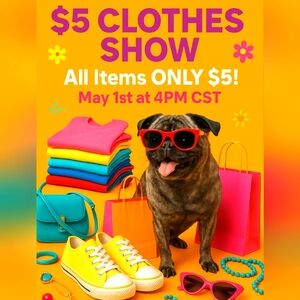 $5‎ Clothes SHOW